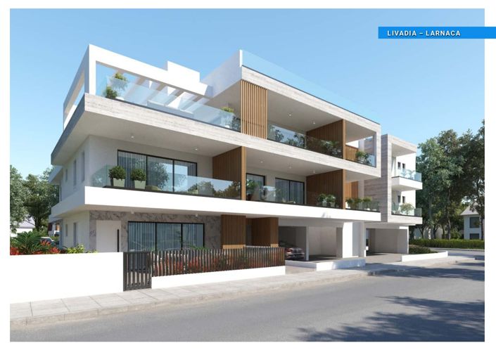 Image No.2-Appartement de 2 chambres à vendre à Leivadia
