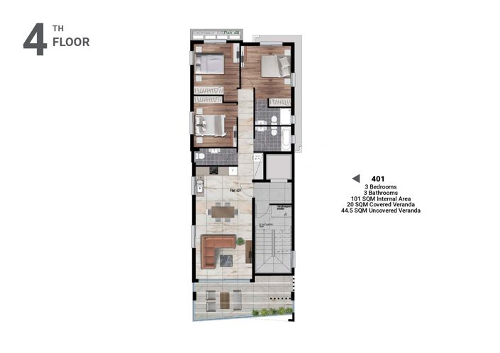 Image No.10-3 Bed Property for sale