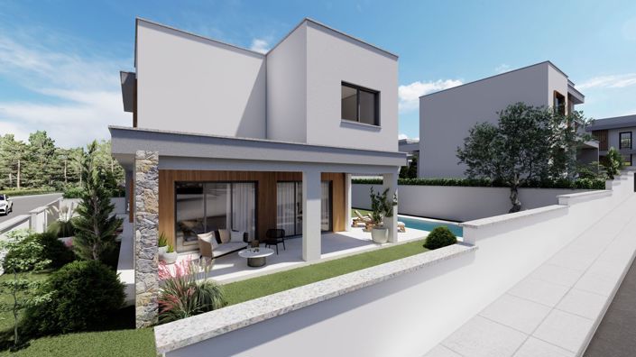 Image No.1-Villa de 3 chambres à vendre à Limassol