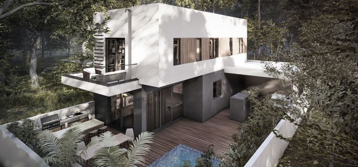 Image No.1-Villa de 3 chambres à vendre à Limassol