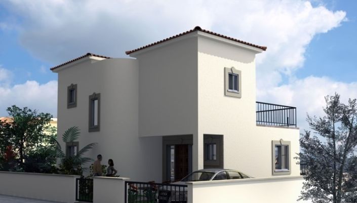 Image No.1-Villa de 4 chambres à vendre à Paphos