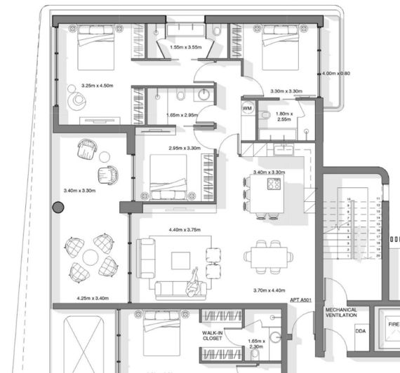 Image No.14-Appartement de 3 chambres à vendre à Kato Paphos