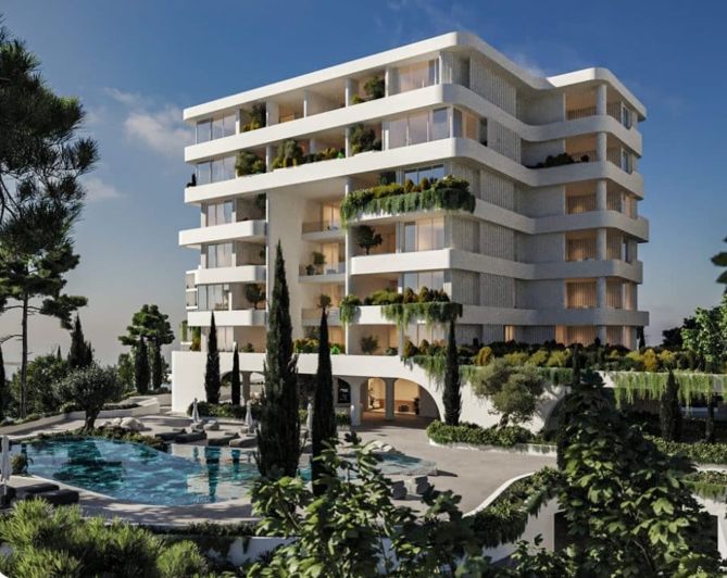 Image No.3-Appartement de 2 chambres à vendre à Paphos