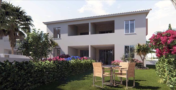 Image No.1-Appartement de 2 chambres à vendre à Paphos