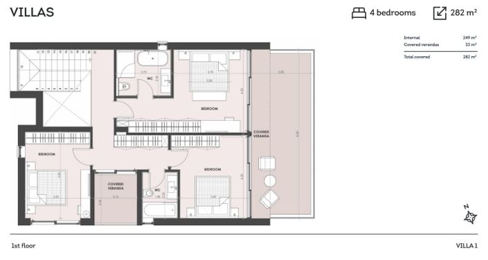 Image No.12-4 Bed Villa for sale