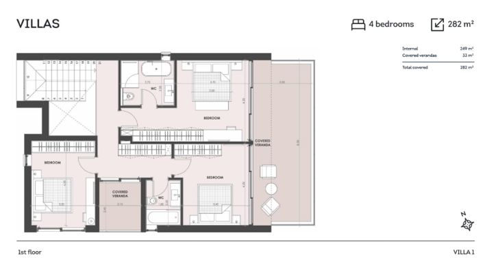 Image No.12-Villa de 4 chambres à vendre à Paphos