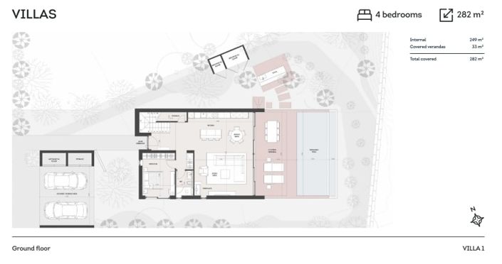 Image No.13-4 Bed Villa for sale