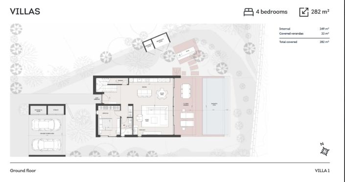 Image No.13-Villa de 4 chambres à vendre à Paphos