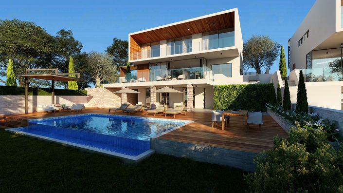 Image No.1-Villa de 5 chambres à vendre à Paphos