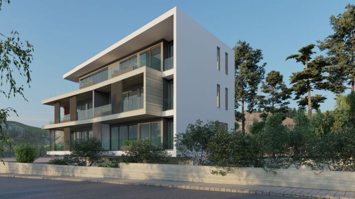 Image No.1-Appartement de 1 chambre à vendre à Paphos