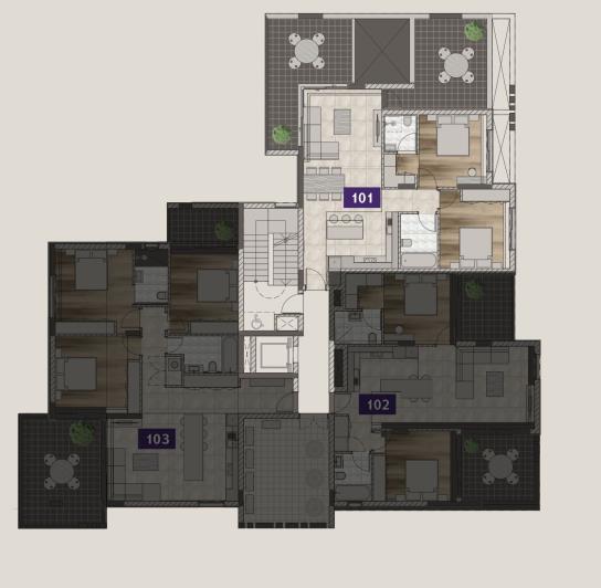 Image No.8-Appartement de 3 chambres à vendre à Potamos Germasogias