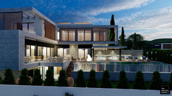 Image No.1-Villa de 6 chambres à vendre à Limassol