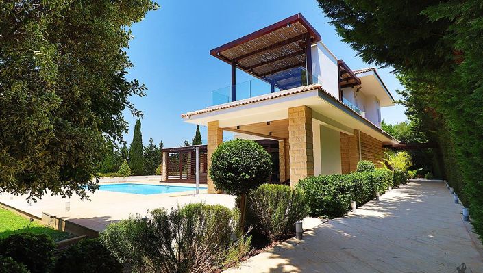 Image No.1-Villa de 4 chambres à vendre à Aphrodite Hills