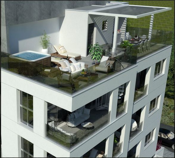 Image No.1-Propriété de 2 chambres à vendre à Limassol