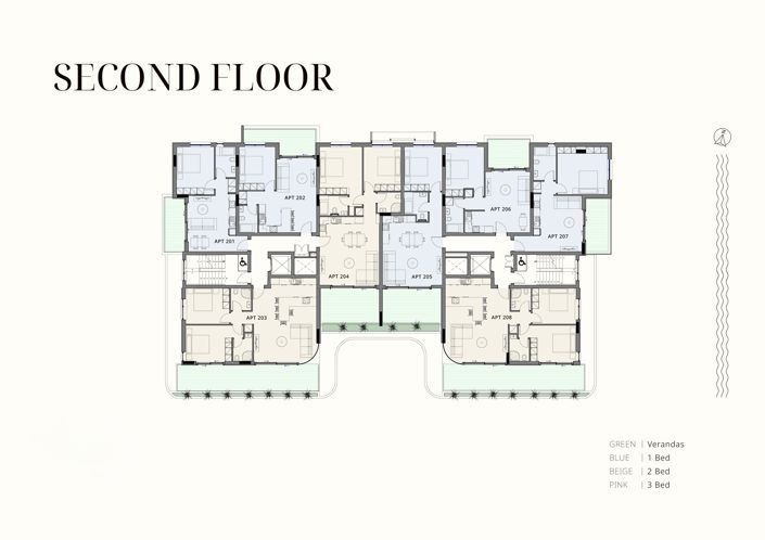 Image No.19-1 Bed Apartment for sale