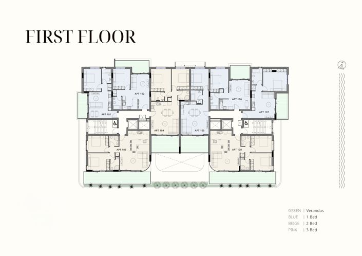 Image No.18-1 Bed Apartment for sale