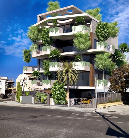 Image No.1-Appartement de 2 chambres à vendre à Limassol