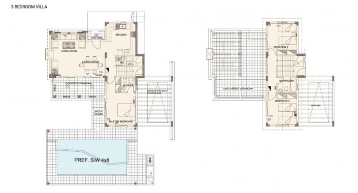 Image No.5-3 Bed Villa for sale