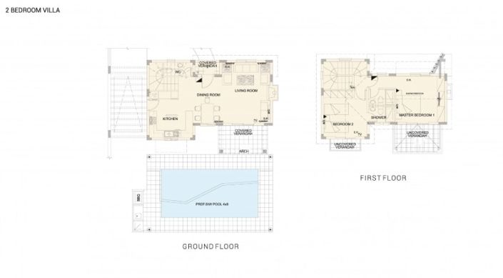 Image No.6-2 Bed Villa for sale