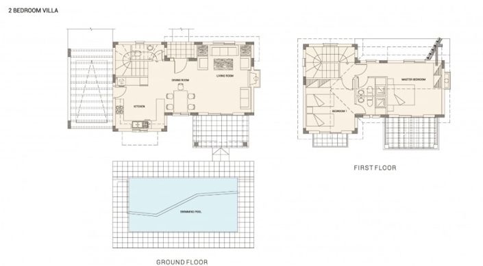 Image No.6-2 Bed Villa for sale