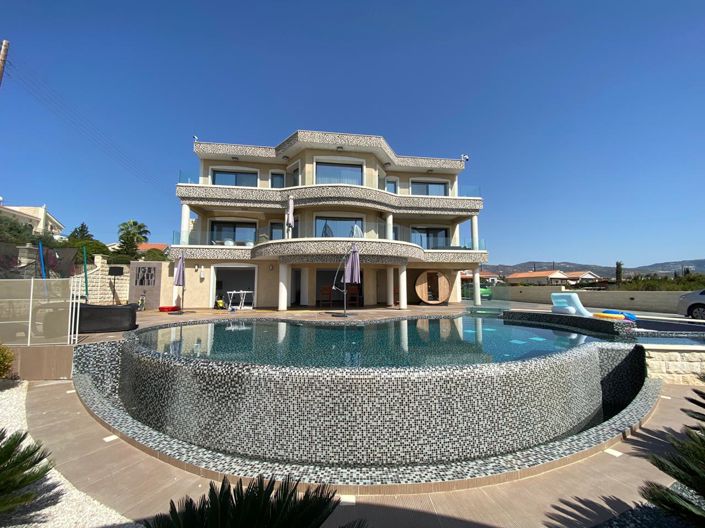 Image No.1-Villa de 3 chambres à vendre à Paphos