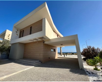 Image No.1-Villa de 4 chambres à vendre à Ayia Thekla