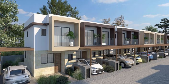 Image No.1-Maison de ville de 3 chambres à vendre à Limassol
