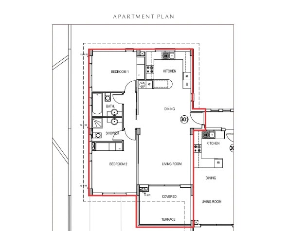Image No.19-2 Bed Apartment for sale