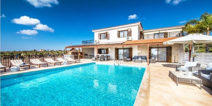 Image No.1-Villa de 4 chambres à vendre à Paphos