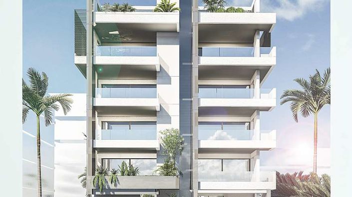 Image No.1-Appartement de 2 chambres à vendre à Larnaca