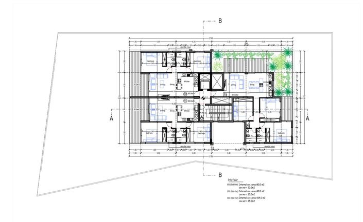 Image No.30-3 Bed Apartment for sale