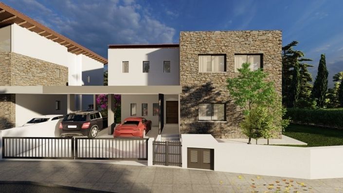 Image No.1-Villa de 4 chambres à vendre à Limassol