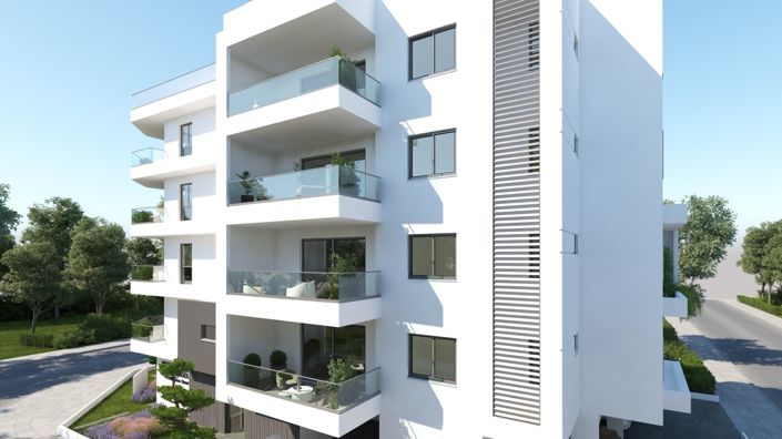Image No.1-Appartement de 2 chambres à vendre à Larnaca