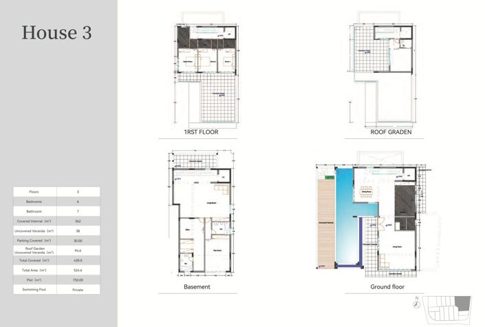 Image No.12-6 Bed Villa for sale