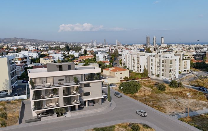 Image No.1-Appartement de 2 chambres à vendre à Limassol