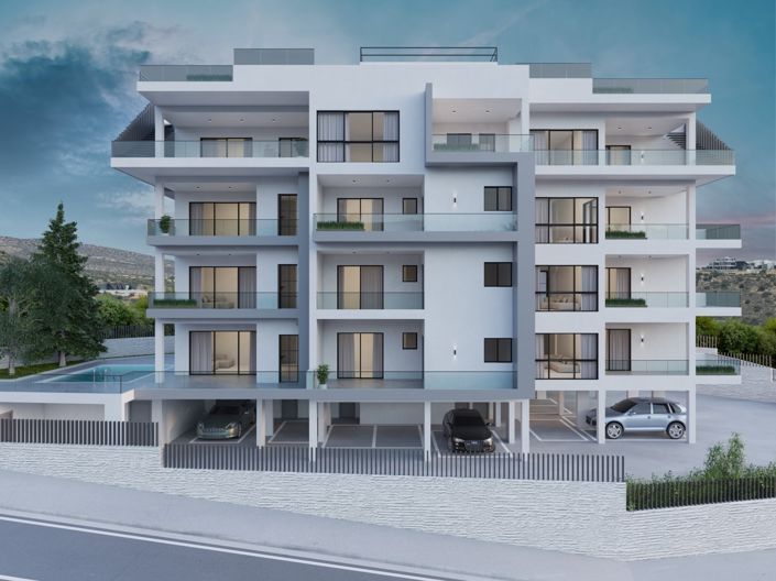 Image No.1-Appartement de 2 chambres à vendre à Limassol
