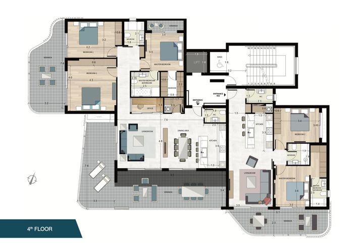 Image No.11-Propriété de 2 chambres à vendre à Agios Athanasios