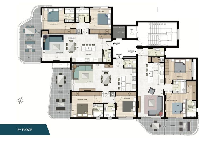 Image No.11-2 Bed Apartment for sale