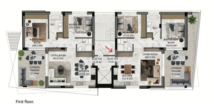 Image No.11-2 Bed Apartment for sale