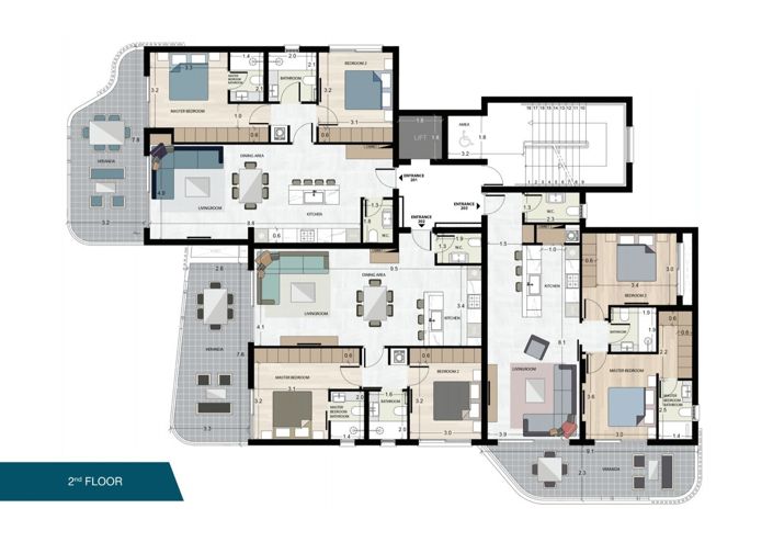 Image No.10-2 Bed Apartment for sale