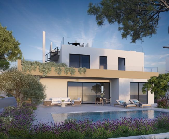 Image No.1-Villa de 3 chambres à vendre à Protaras