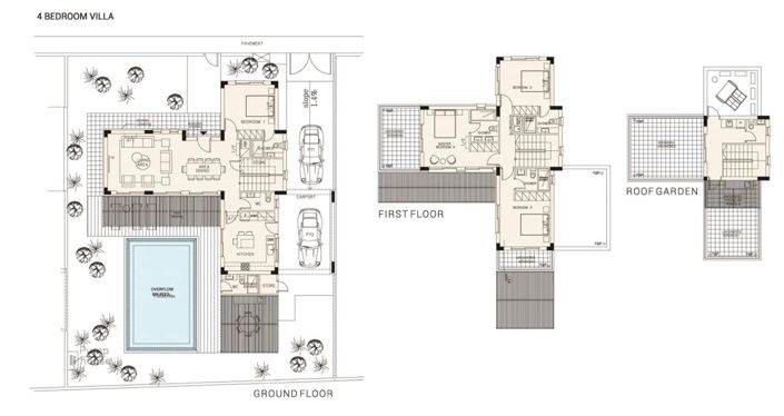 Image No.4-Villa de 4 chambres à vendre à Paphos