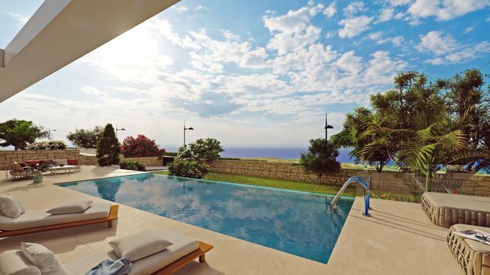 Image No.1-Villa de 3 chambres à vendre à Paphos