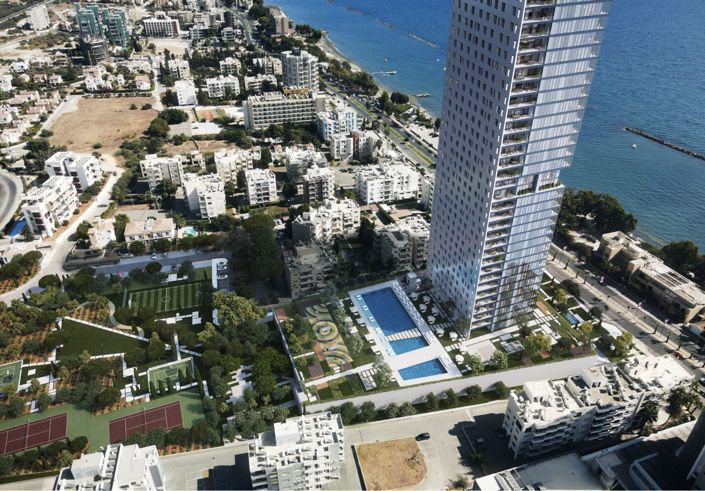 Image No.1-Appartement de 2 chambres à vendre à Limassol