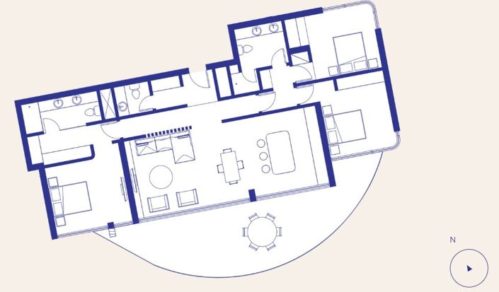 Image No.24-Appartement de 2 chambres à vendre à Limassol