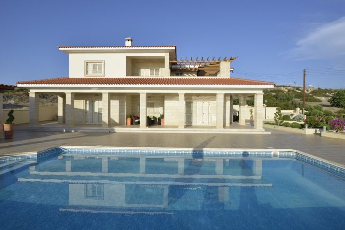 Image No.1-Villa de 8 chambres à vendre à Paphos