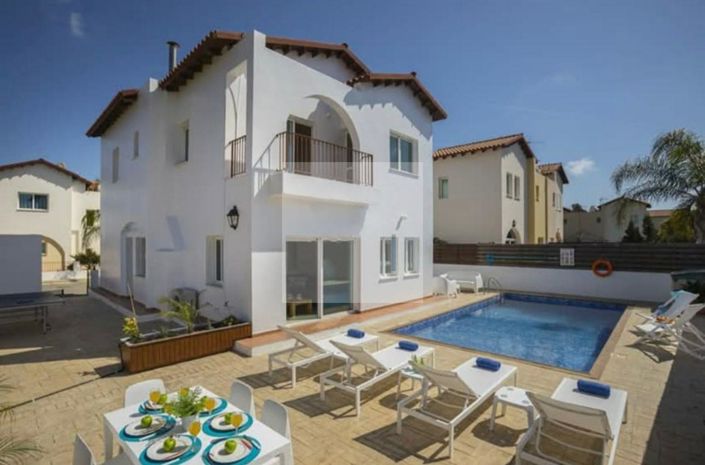 Image No.1-Villa de 4 chambres à vendre à Ayia Triada
