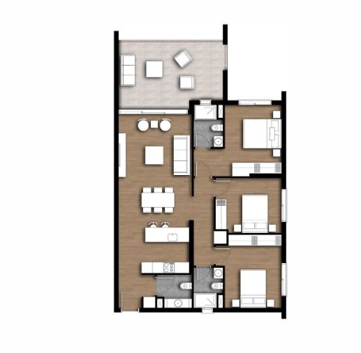 Image No.10-Appartement de 3 chambres à vendre à Limassol