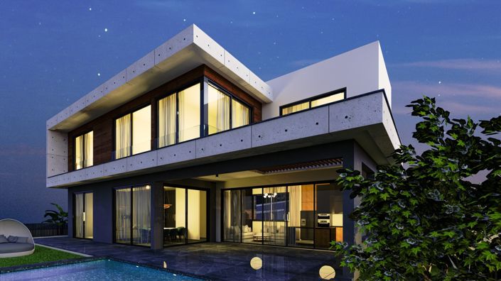Image No.1-Villa de 6 chambres à vendre à Limassol