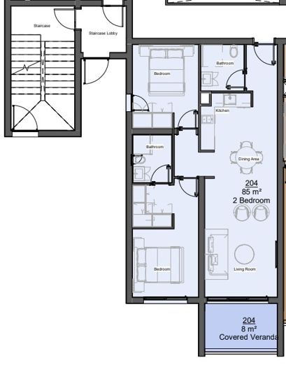 Image No.31-2 Bed Apartment for sale